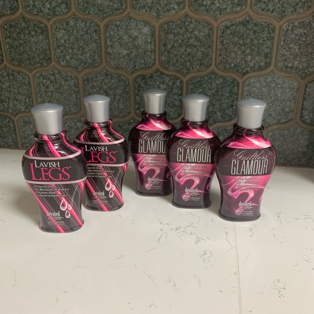 ✨Devoted Creations Facial & Legs Tanning Lotion